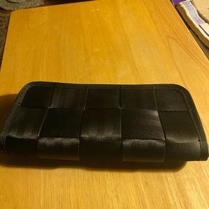 Harveys Black Clutch Wallet